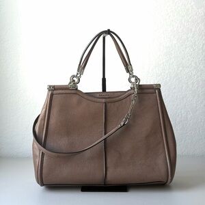 Coach Madison Caroline Satchel